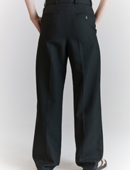 Hope - Straight-leg Suit Trousers - habitbukser - black - 3