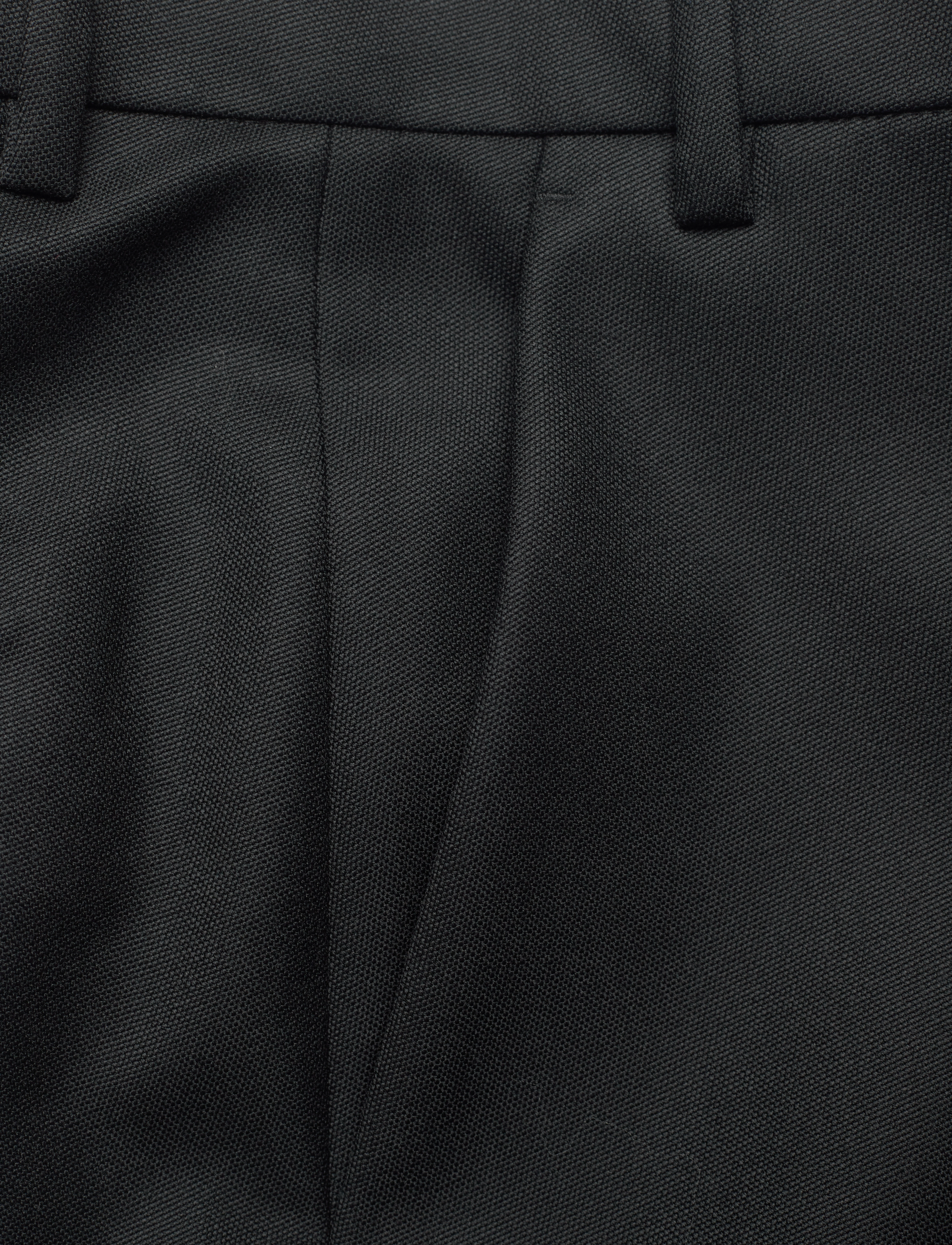 Hope - Straight-leg Suit Trousers - pidulikud püksid - black - 4