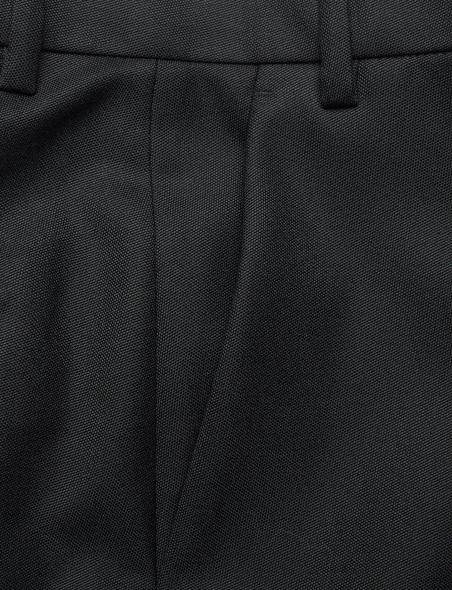 Hope - Straight-leg Suit Trousers - anzugshosen - black - 4