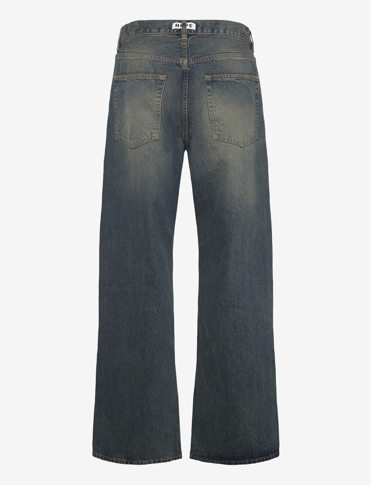 Hope - Criss Jeans Mid Blue Dirty - loose jeans - mid blue dirty - 1