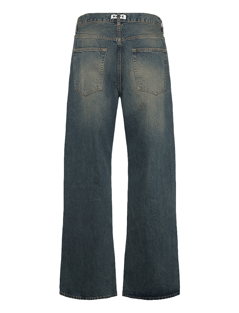 Hope - Criss Jeans Mid Blue Dirty - loose jeans - mid blue dirty - 1