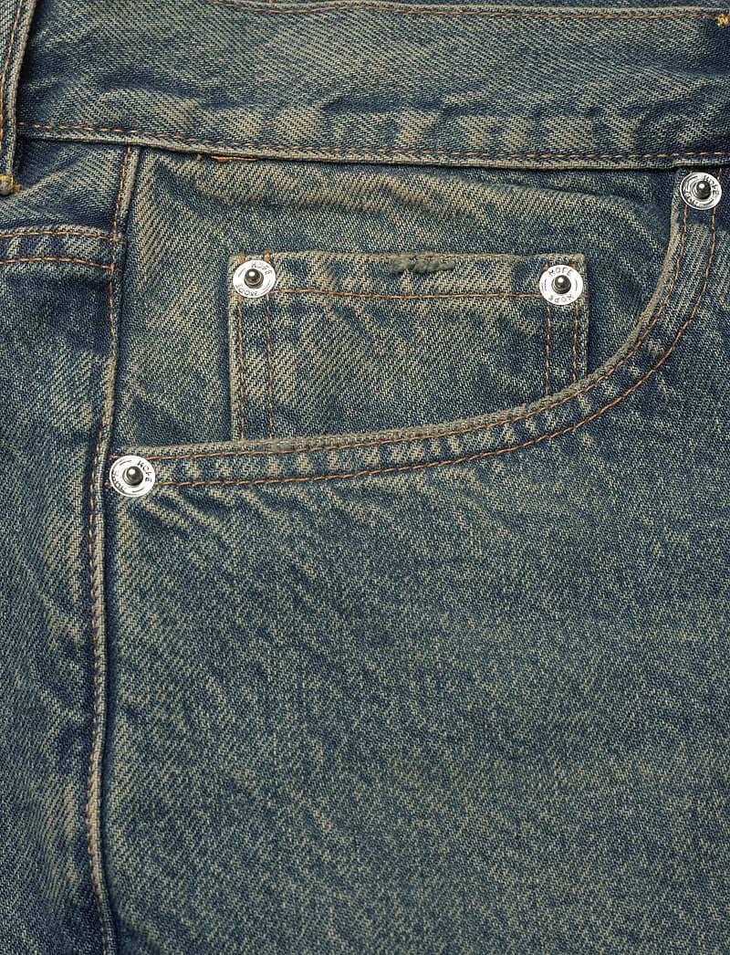 Hope - Criss Jeans Mid Blue Dirty - loose jeans - mid blue dirty - 2
