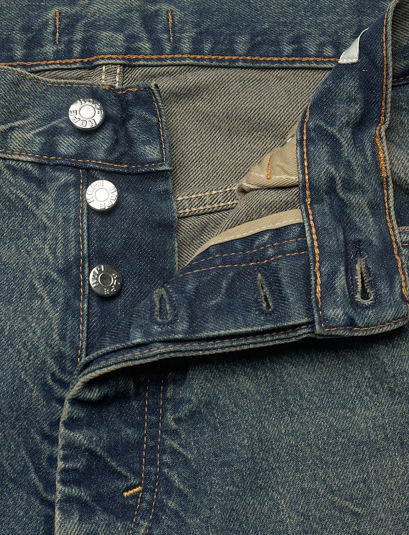 Hope - Criss Jeans Mid Blue Dirty - loose jeans - mid blue dirty - 3