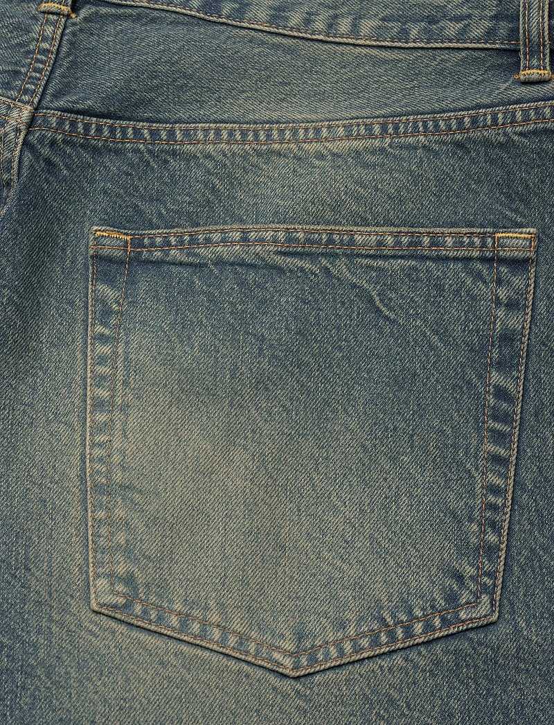 Hope - Criss Jeans Mid Blue Dirty - loose jeans - mid blue dirty - 4