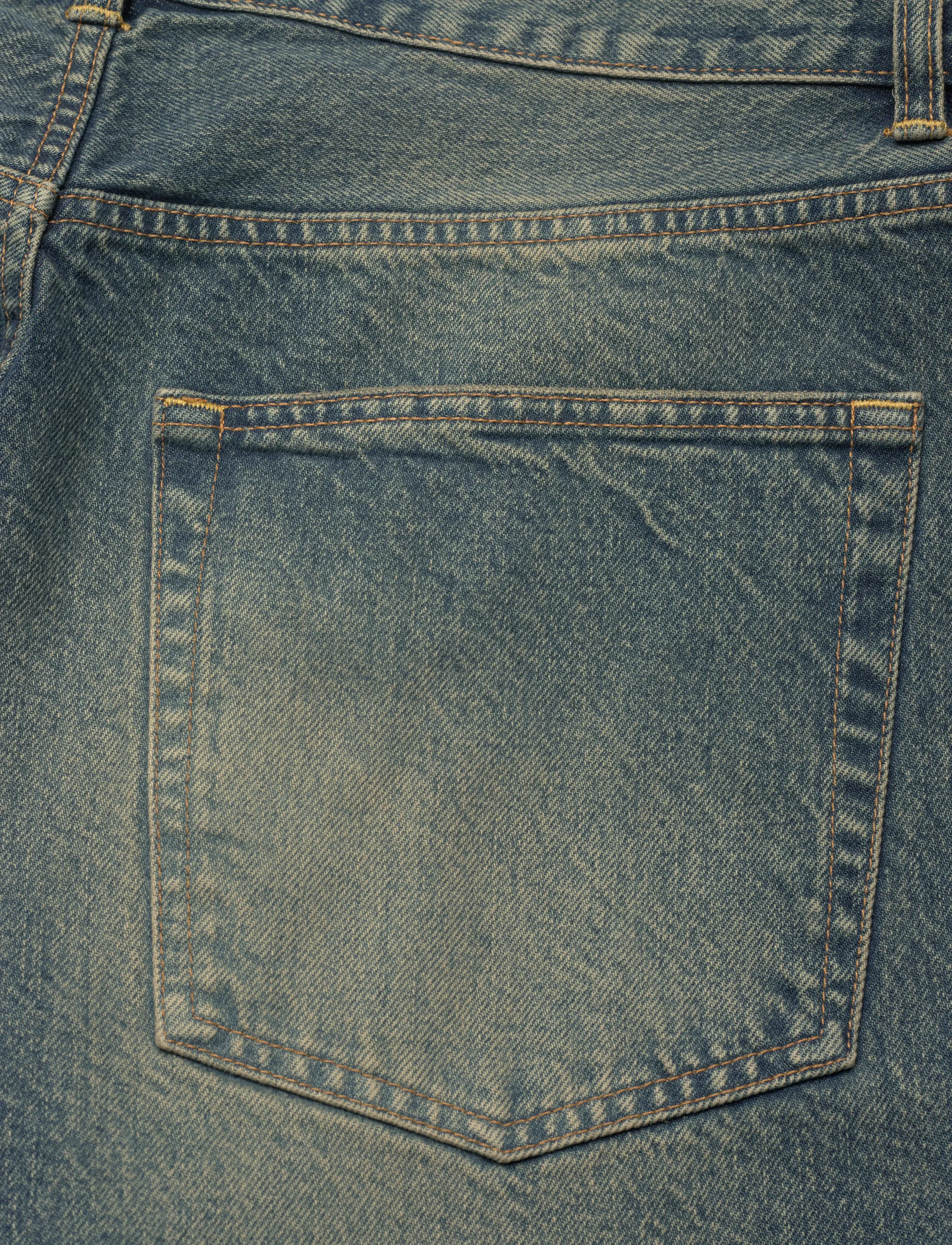 Hope - Criss Jeans Mid Blue Dirty - loose jeans - mid blue dirty - 4