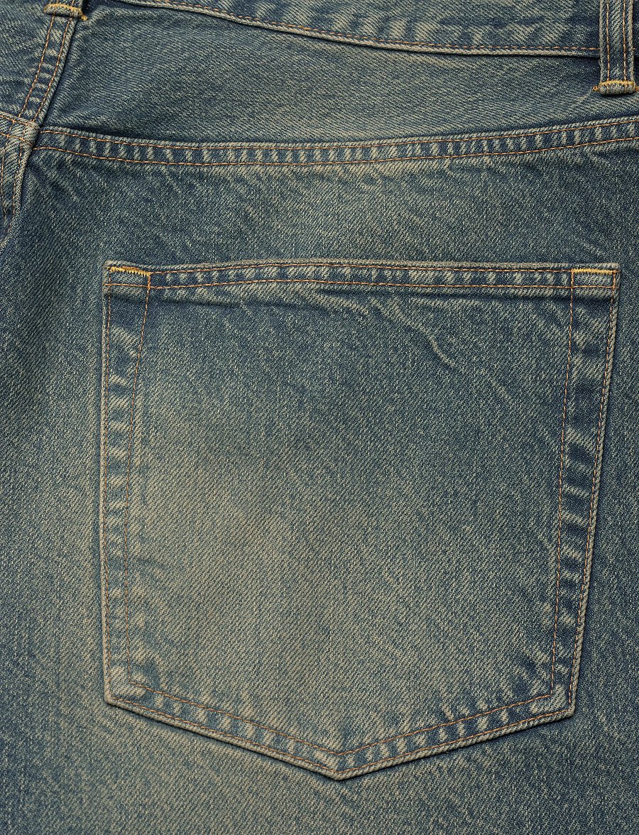 Hope - Criss Jeans Mid Blue Dirty - rúmar gallabuxur - mid blue dirty - 4