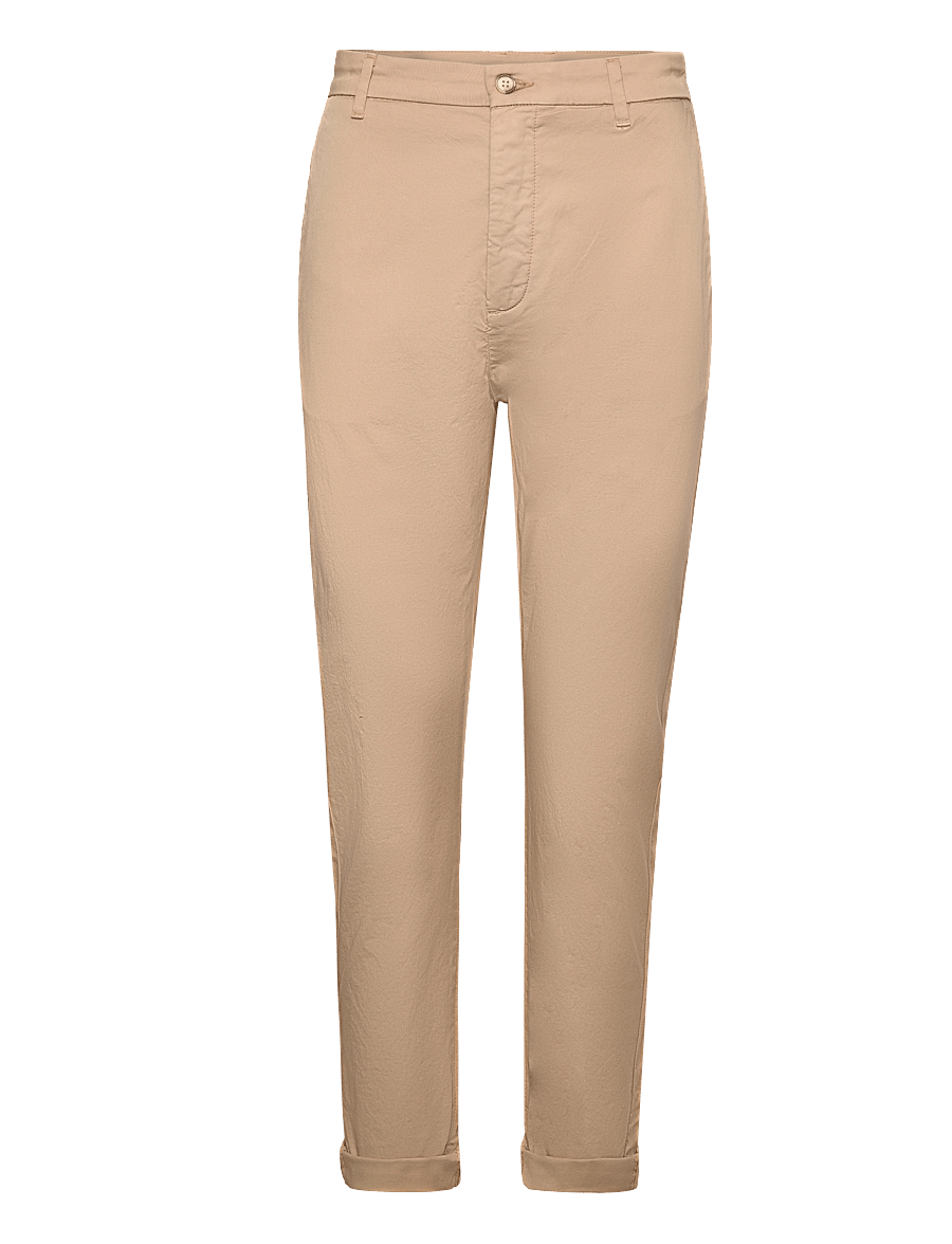 Hope - Tapered-leg Stretch Chinos - chinos - khaki beige - 0