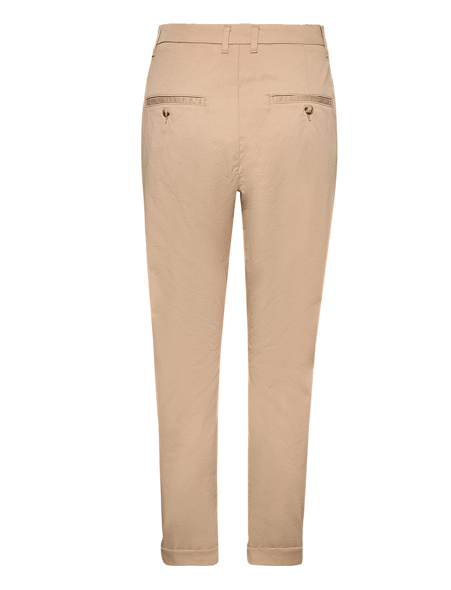 Hope - Tapered-leg Stretch Chinos - chinos - khaki beige - 1
