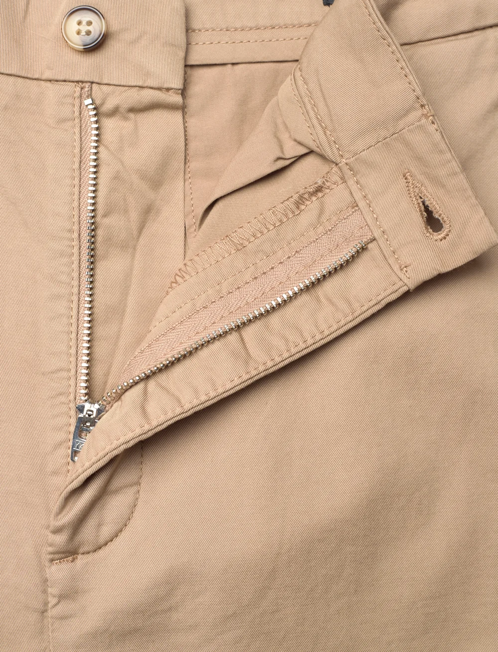 Hope - Tapered-leg Stretch Chinos - chinot - khaki beige - 3