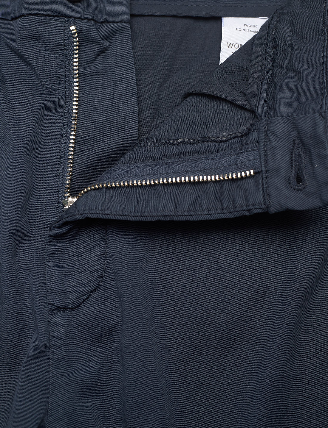 Hope - Carrot Shape Stretch Chinos - chino püksid - dk blue - 3