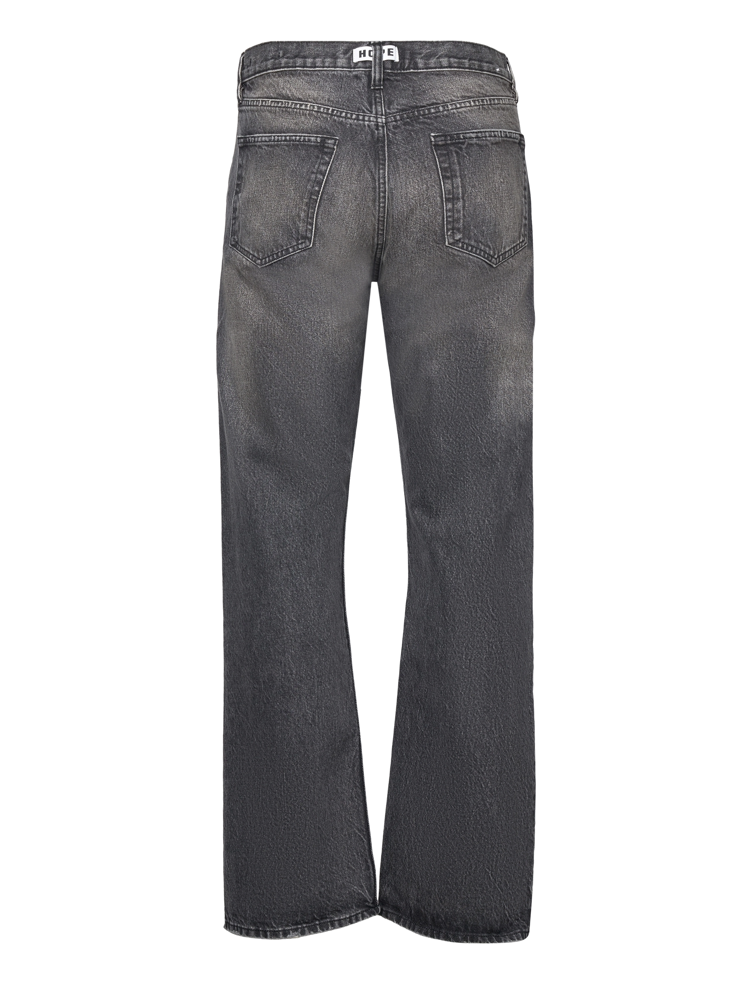 Hope - Relaxed Bootcut Jeans - black ecru vintage - 1