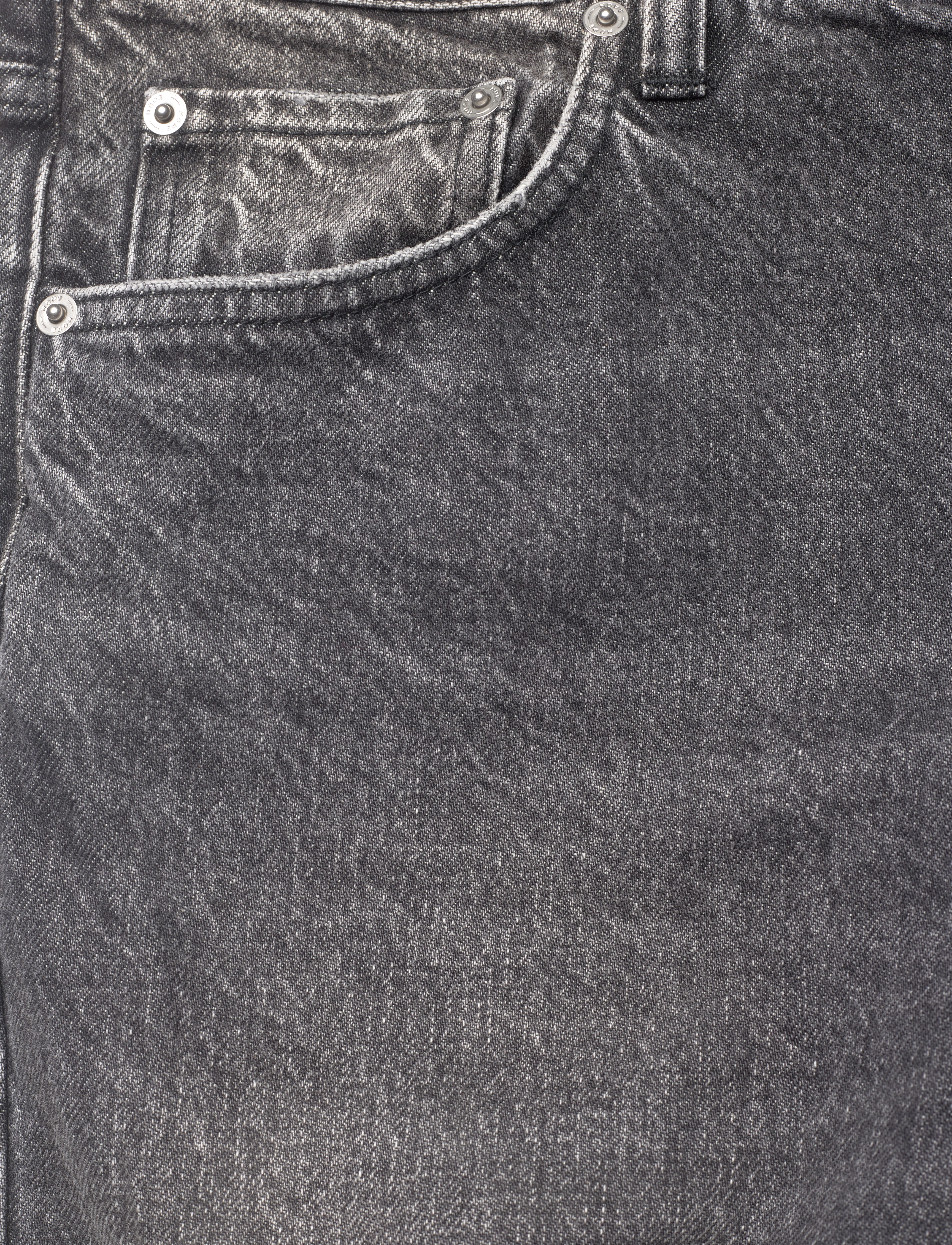 Hope - Relaxed Bootcut Jeans - black ecru vintage - 2