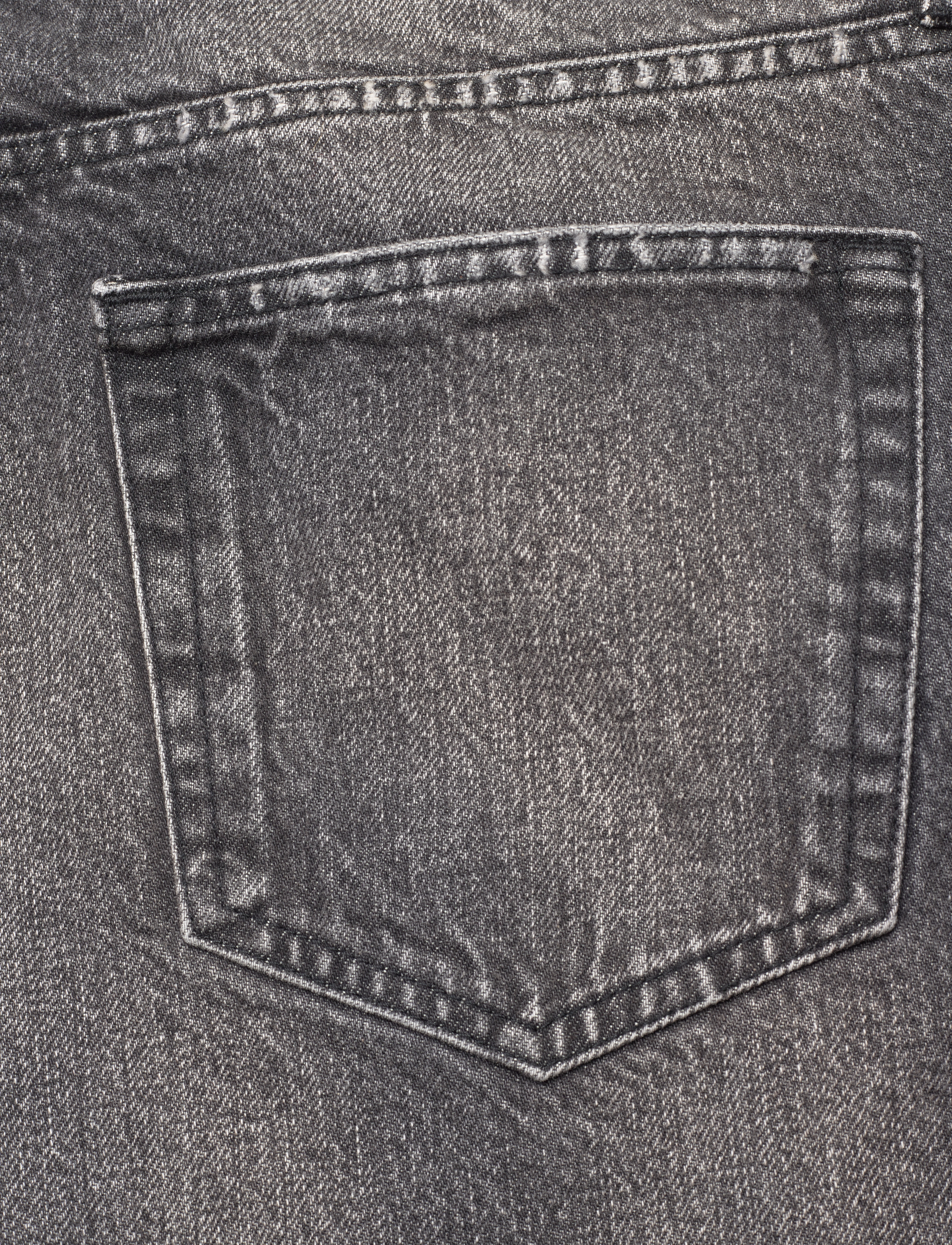 Hope - Relaxed Bootcut Jeans - black ecru vintage - 4