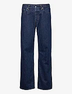 Relaxed Bootcut Jeans - DK INDIGO WASH