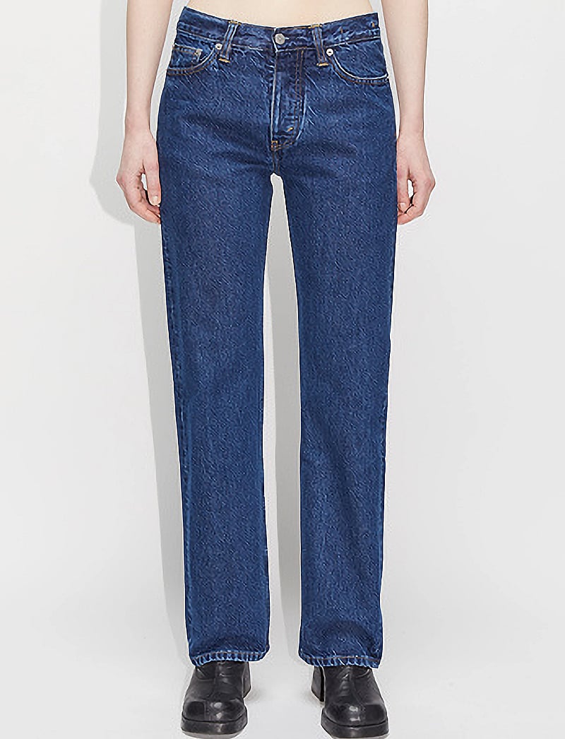 Hope - RUSH JEANS - regular jeans - dk indigo wash - 5
