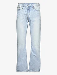 Hope - Relaxed Bootcut Jeans - nordisk stil - lt blue vintage - 0