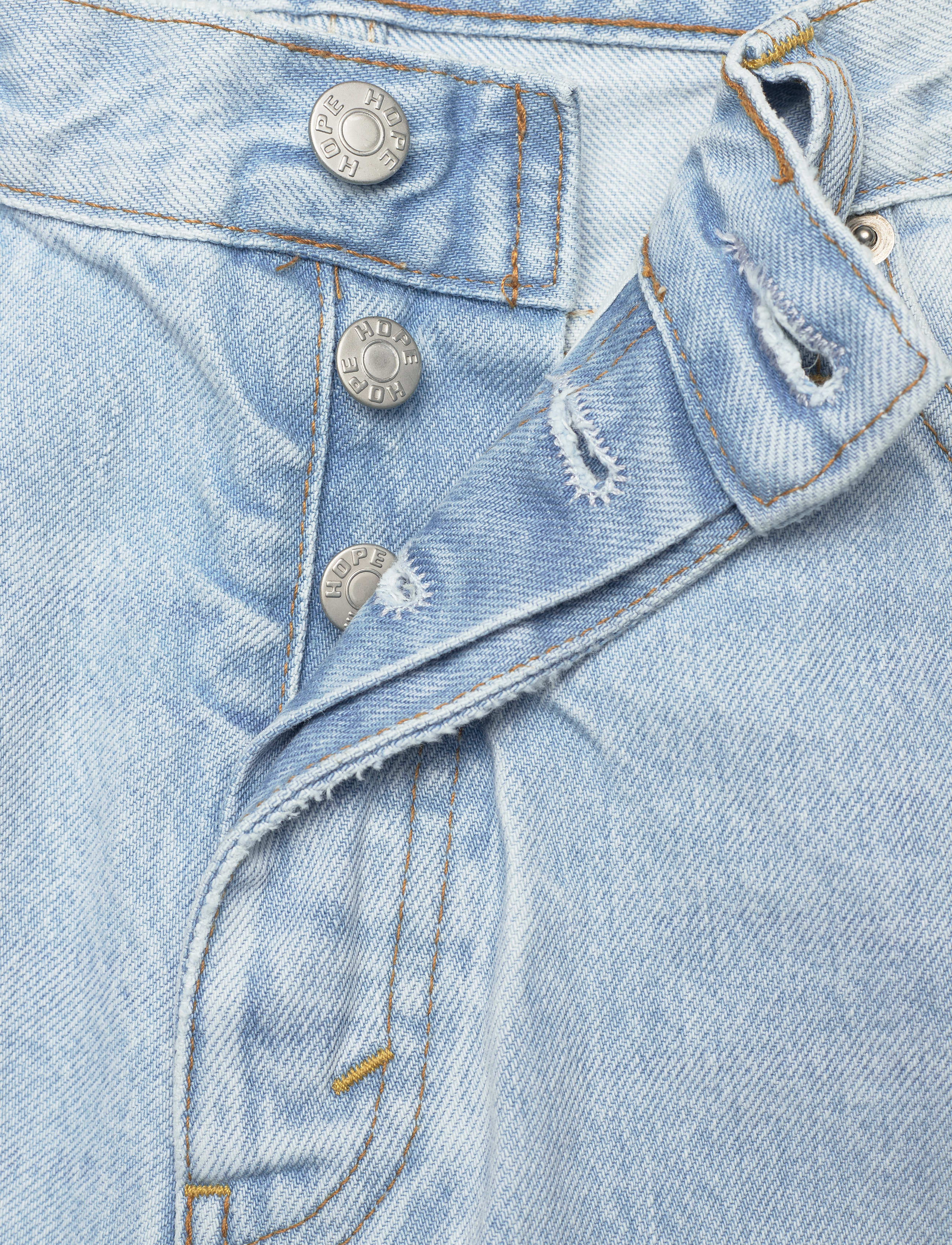 Hope - Rush Jeans - hosen & jeans - lt blue vintage - 3