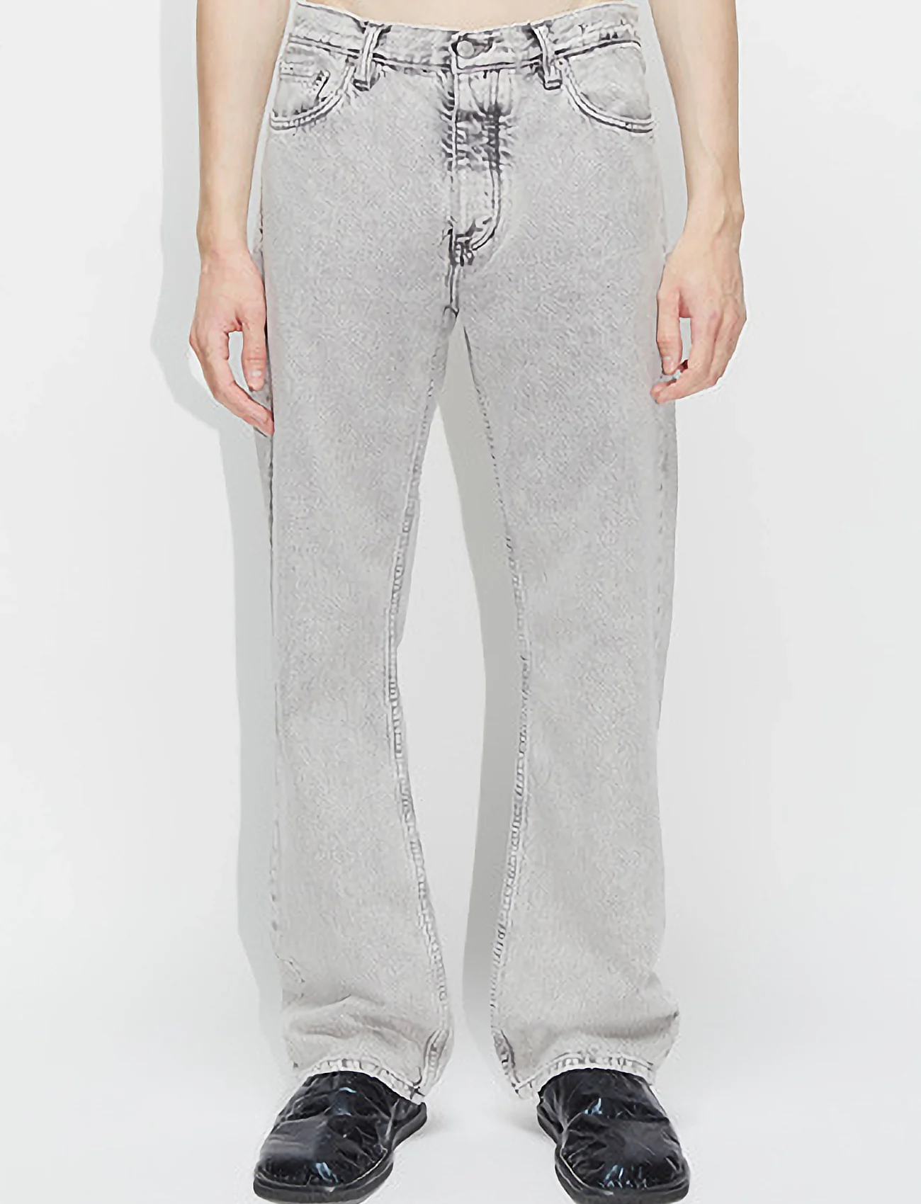 Hope - Rush Jeans Lt Grey Stone - chemises basiques - lt grey stone - 0