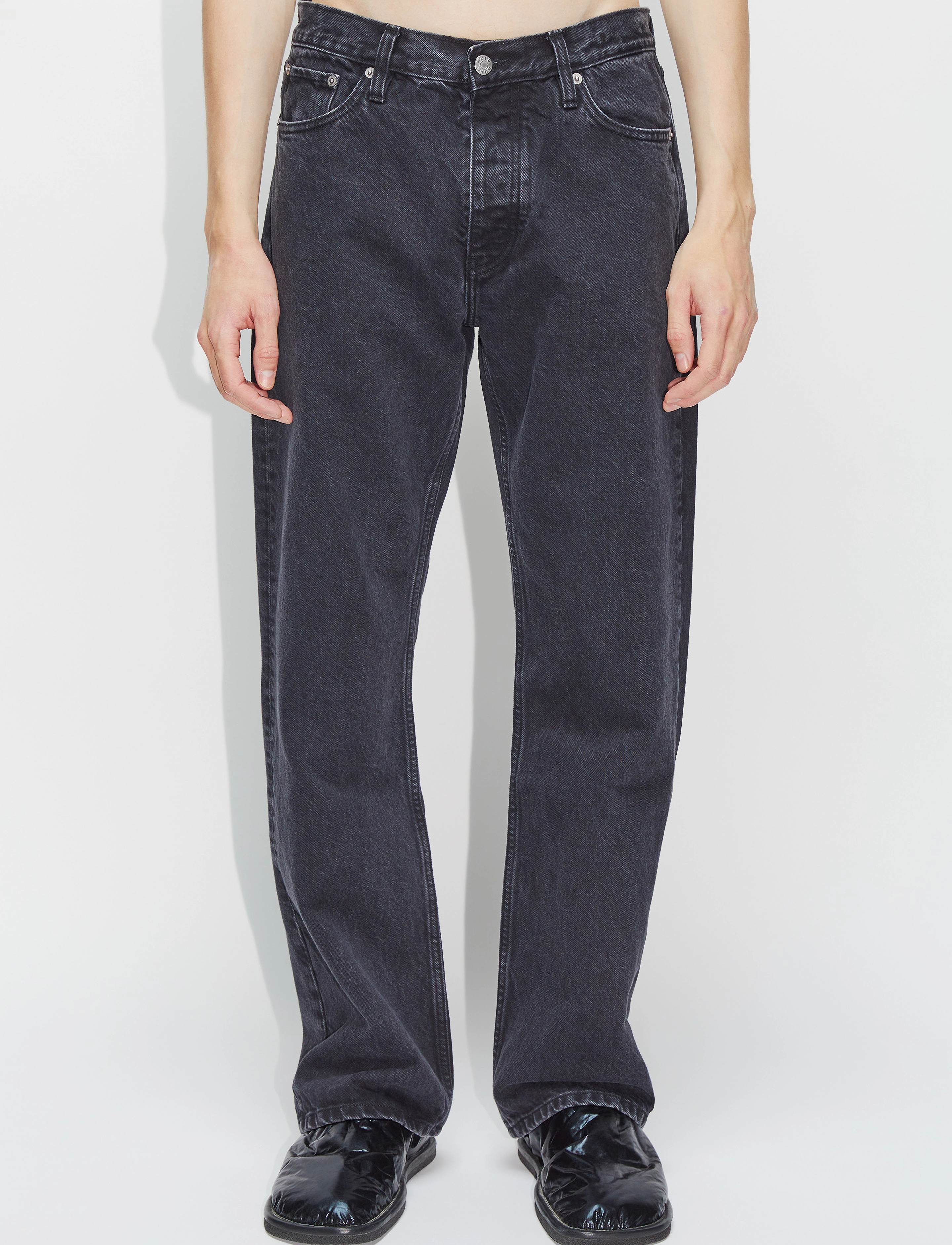 Hope Rush Jeans, Mænd, Bootcut Jeans, Sort, Str: 32 x 32
