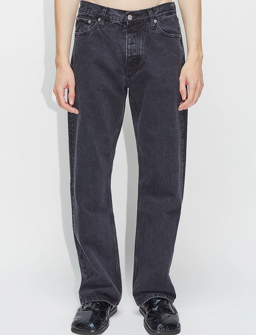 Hope - Rush Jeans - loose jeans - washed black - 0