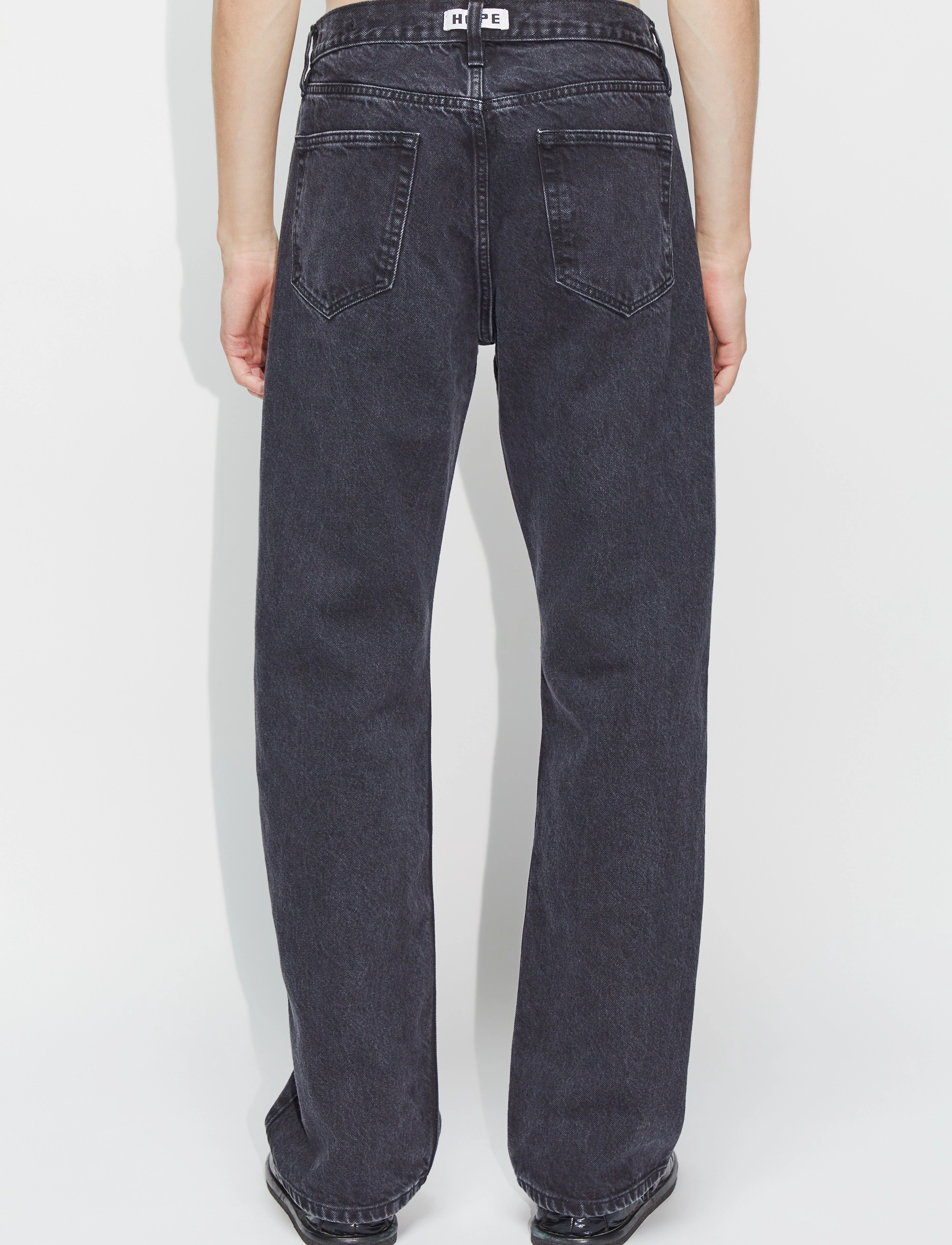 Hope - Rush Jeans - loose jeans - washed black - 3