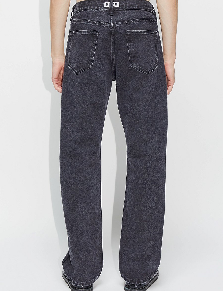 Hope - Rush Jeans - loose jeans - washed black - 3