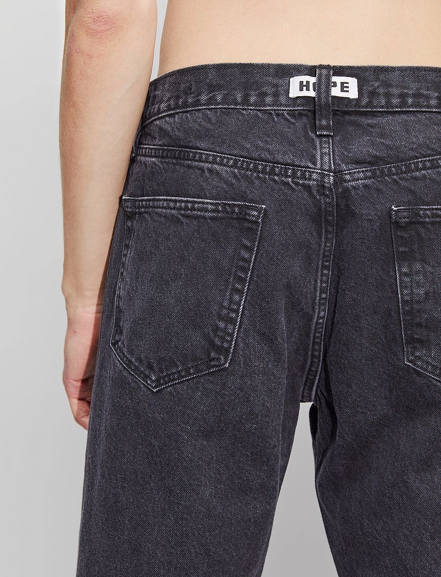 Hope - Rush Jeans - loose jeans - washed black - 4