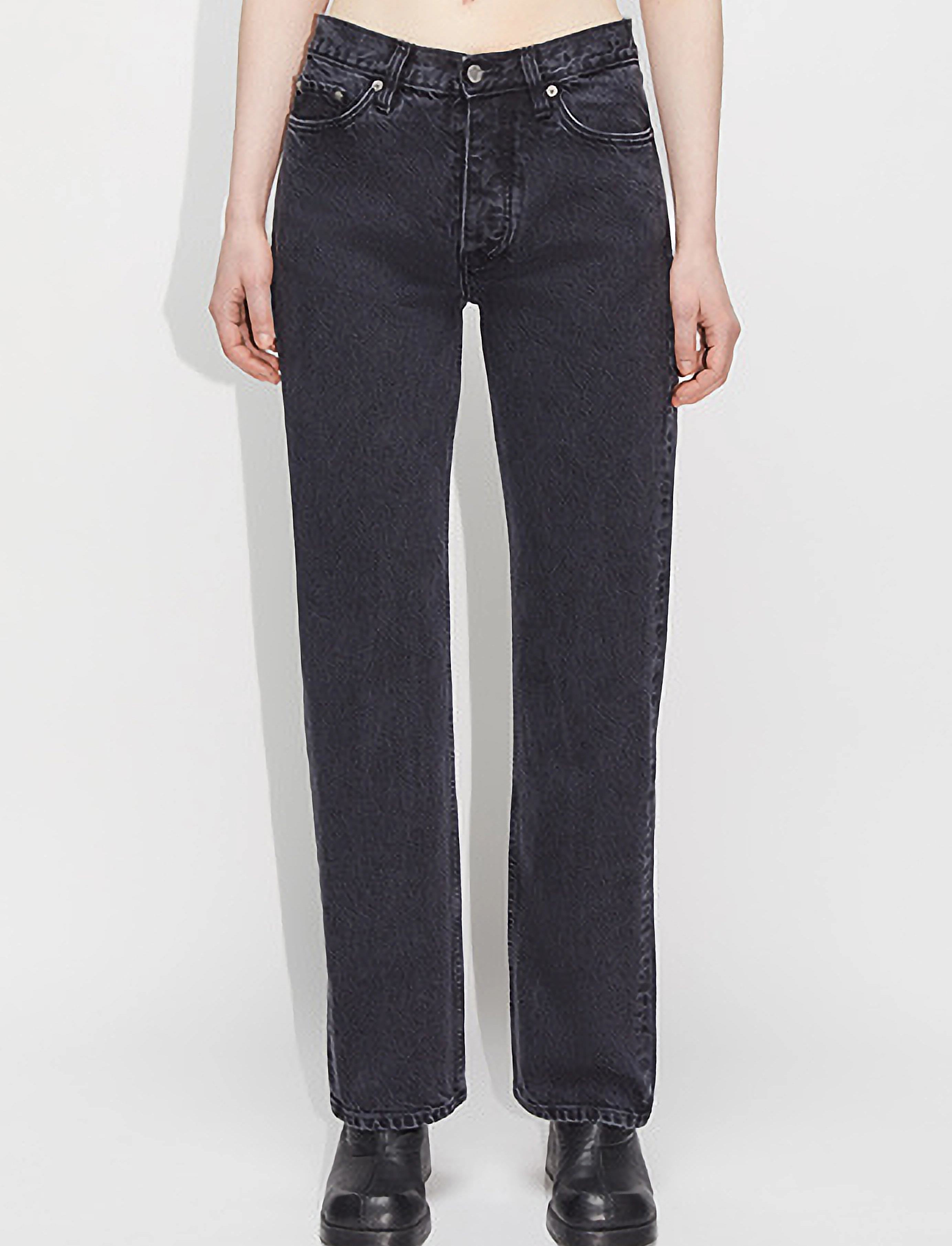 Hope - Rush Jeans - loose jeans - washed black - 5