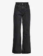 Bootcut Jeans - WASHED BLACK