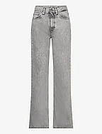 Bootcut Jeans - LT GREY STONE