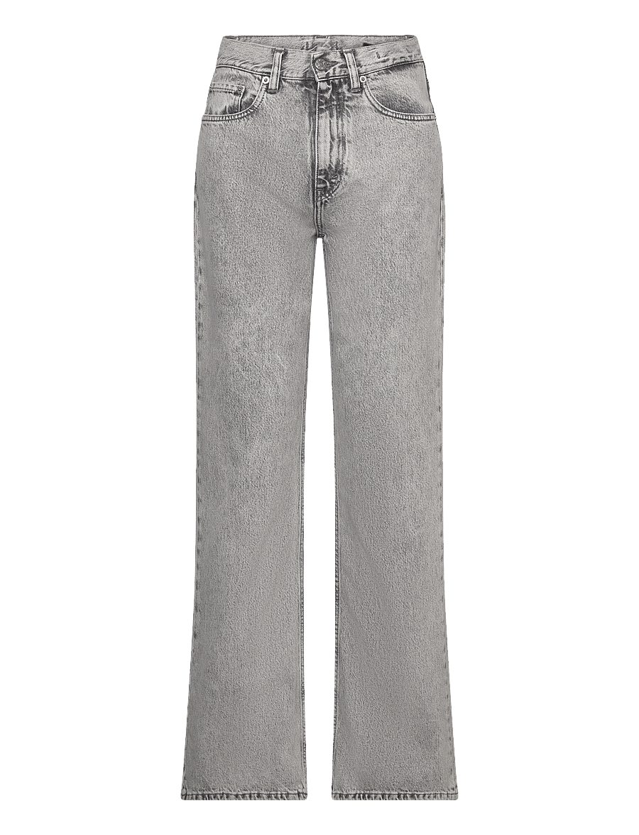 Hope - Bootcut Jeans - utsvängda jeans - lt grey stone - 0
