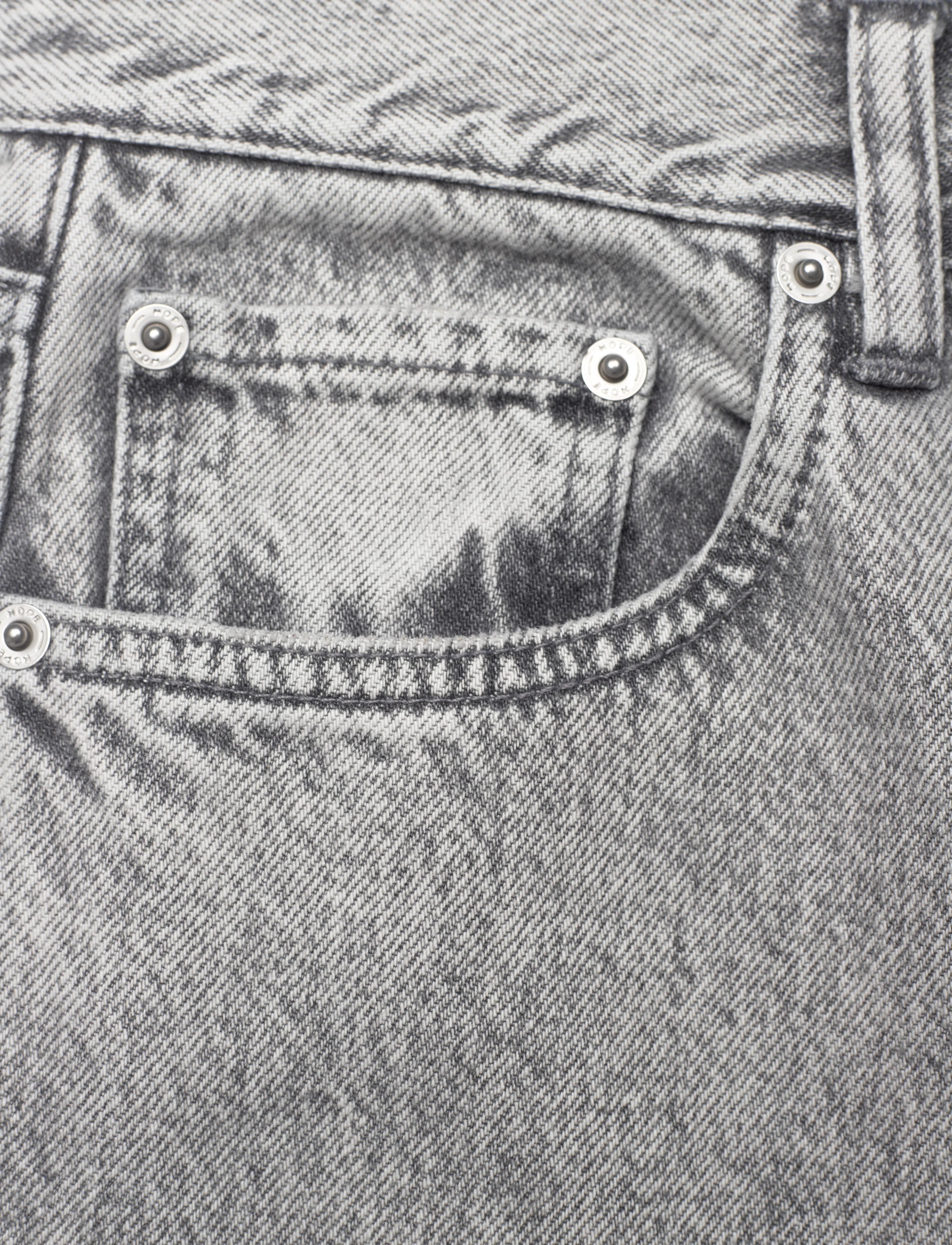 Hope - Bootcut Jeans - schlaghosen - lt grey stone - 2