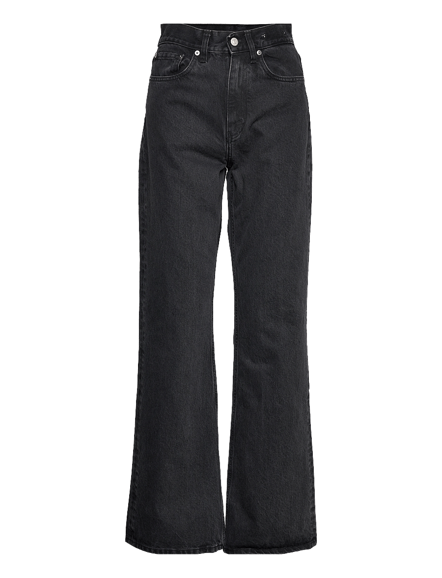 Hope - Beat Jeans Washed Black-31 - flared jeans - washed black - 0