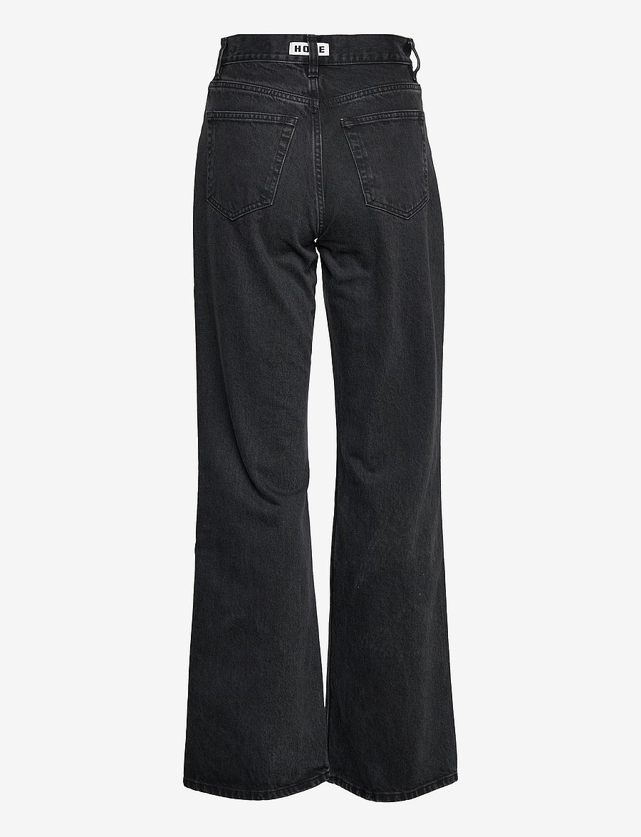 Hope - Beat Jeans Washed Black-31 - flared jeans - washed black - 1