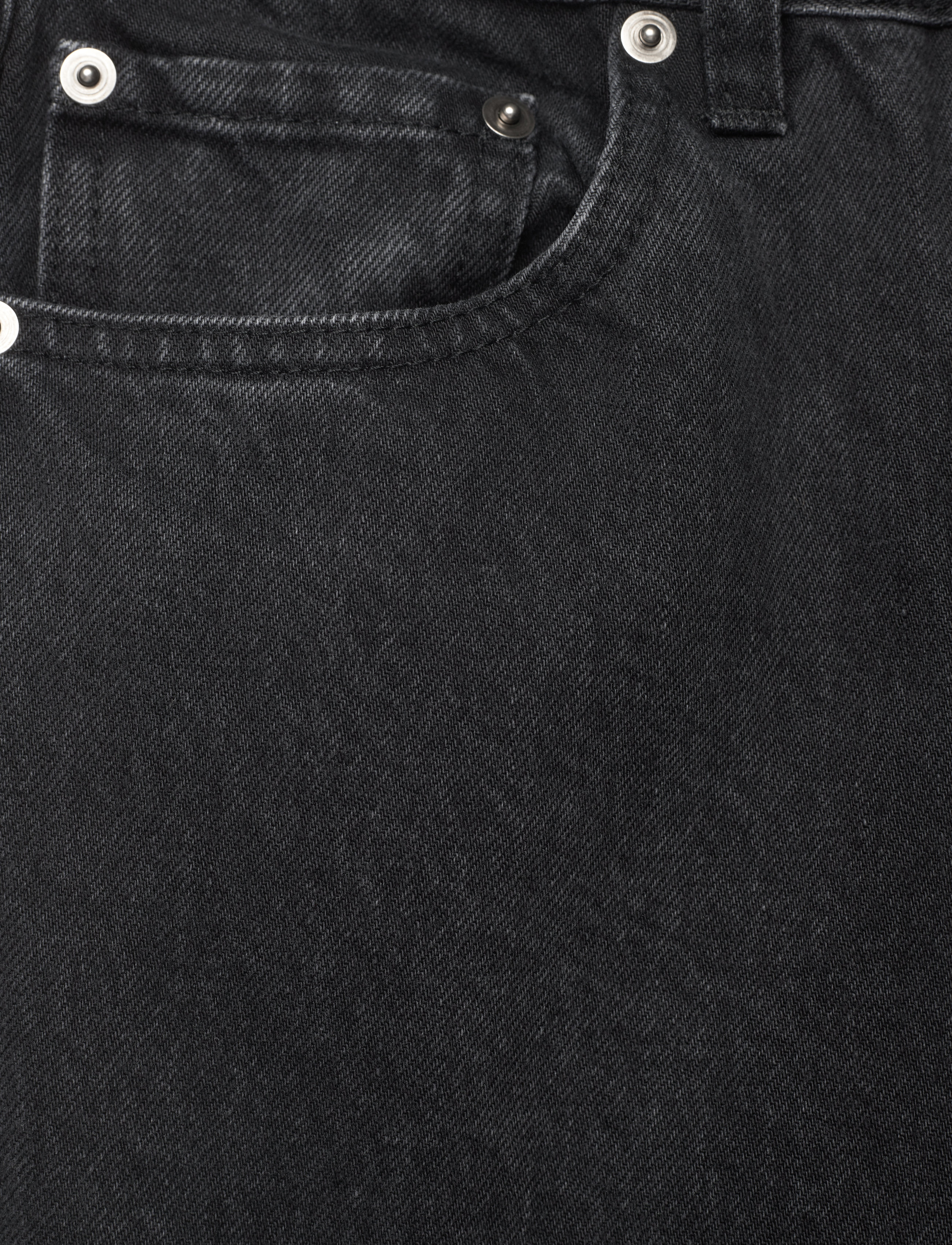 Hope - Beat Jeans Washed Black-31 - schlaghosen - washed black - 3