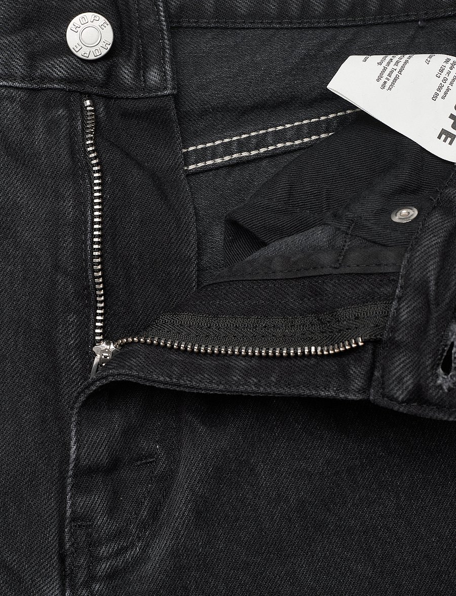 Hope - Beat Jeans Washed Black-31 - flared jeans - washed black - 3