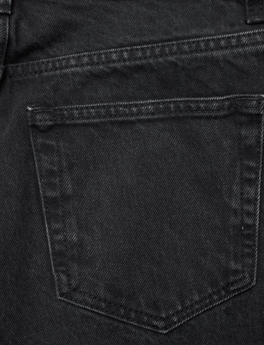 Hope - Beat Jeans Washed Black-31 - flared jeans - washed black - 4