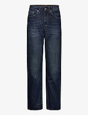 Hope - Slim High-Rise Jeans - brede jeans - dark blue vintage - 0