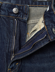 Hope - Slim High-Rise Jeans - broeken met wijde pijpen - dark blue vintage - 3
