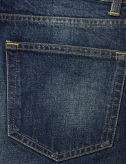 Hope - Slim High-Rise Jeans - hosen mit weitem bein - dark blue vintage - 4