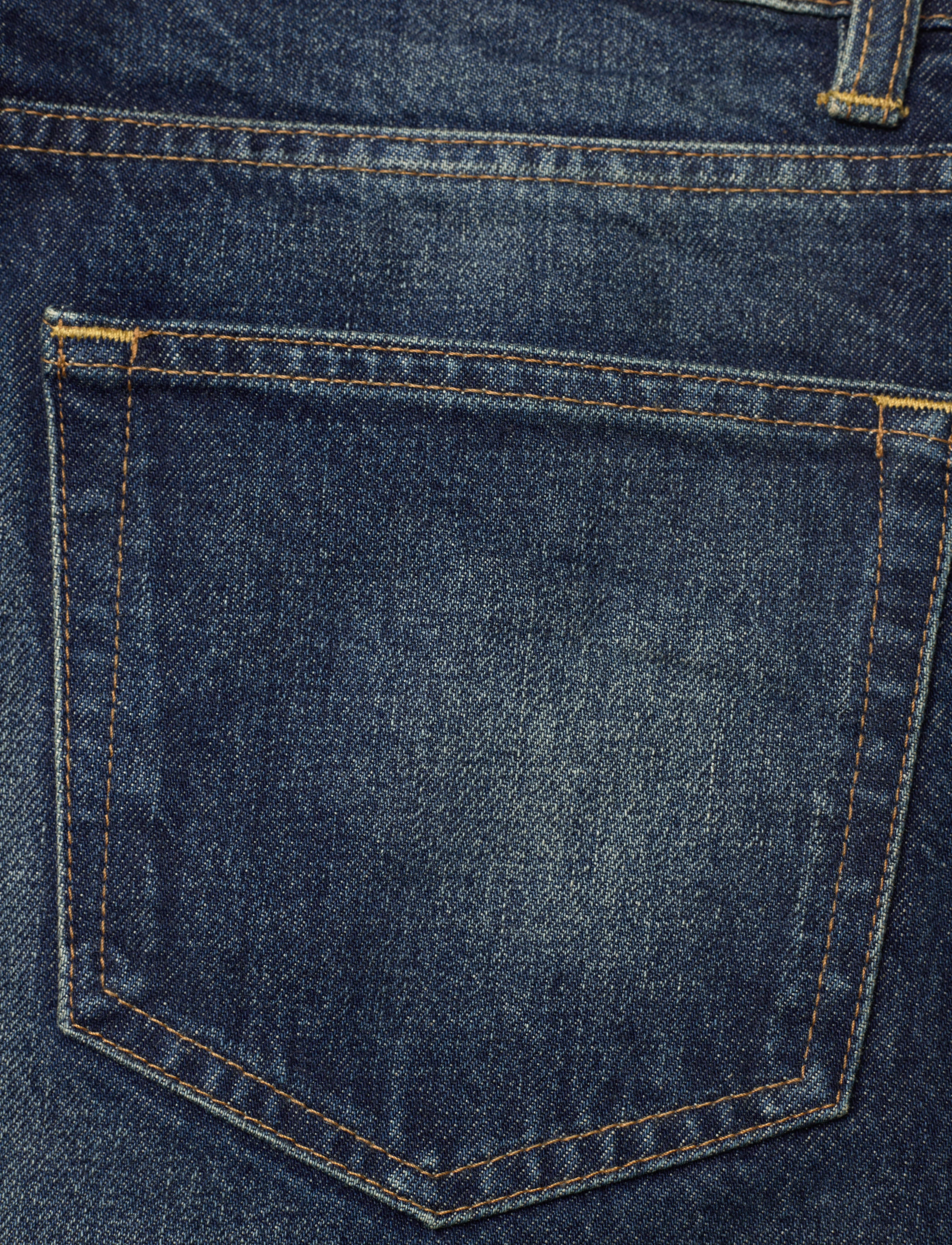 Hope - Slim High-Rise Jeans - leveälahkeiset farkut - dark blue vintage - 4
