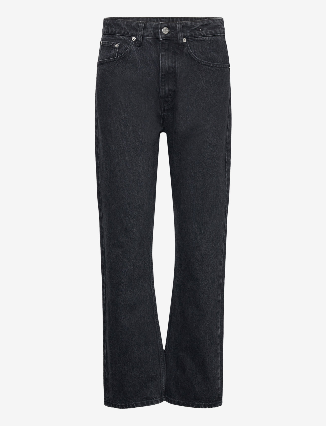 Hope - Slim High-Rise Jeans - washed black - 0