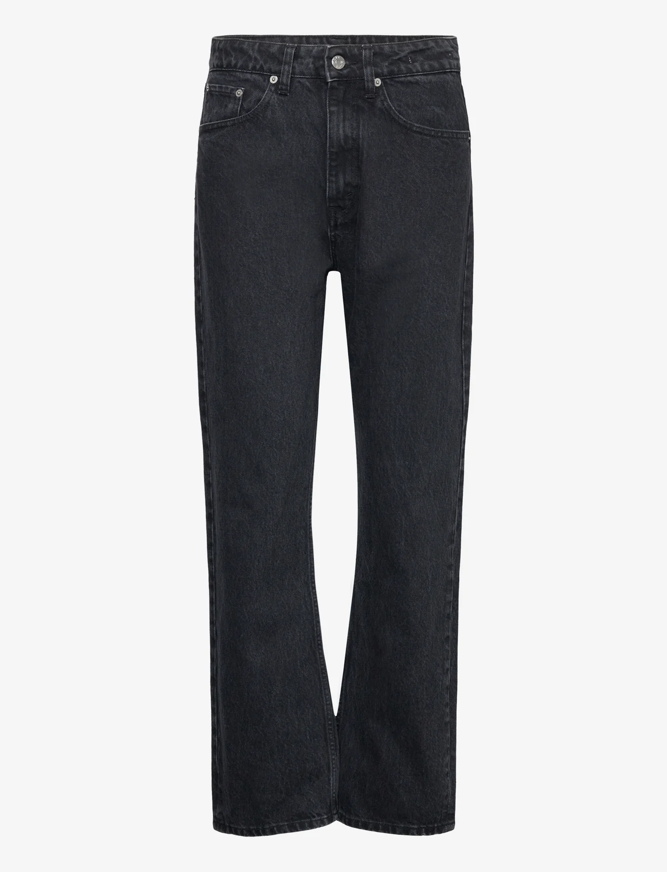 Hope - Slim High-Rise Jeans - sirge säärega teksad - washed black - 0