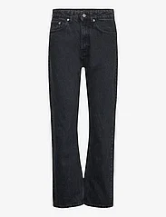 Hope - Slim High-Rise Jeans - tiesaus kirpimo džinsai - washed black - 0