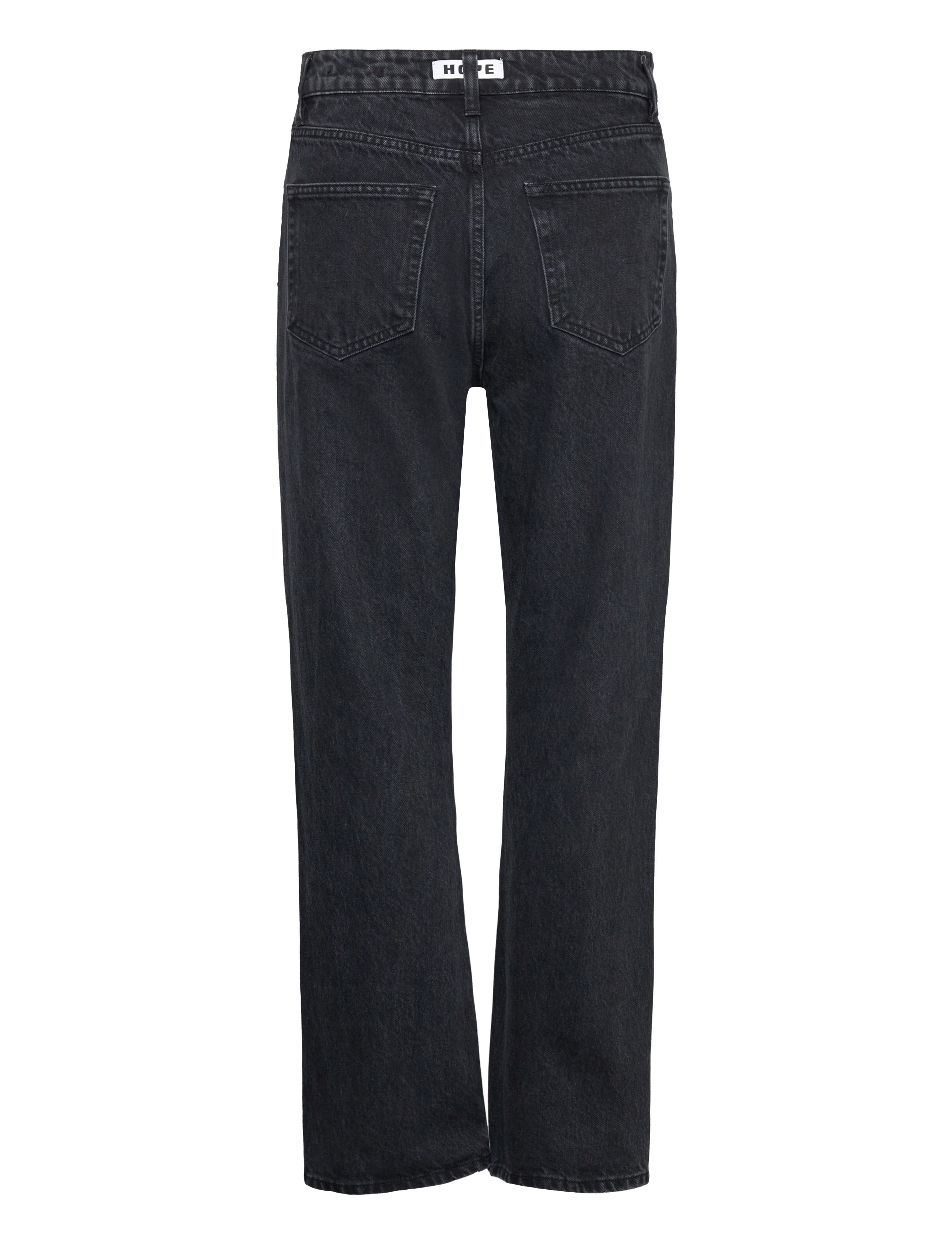 Hope - Slim High-Rise Jeans - washed black - 1