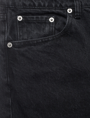 Hope - Slim High-Rise Jeans - tiesaus kirpimo džinsai - washed black - 2