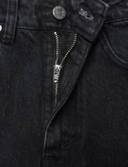Hope - Slim High-Rise Jeans - proste dżinsy - washed black - 3