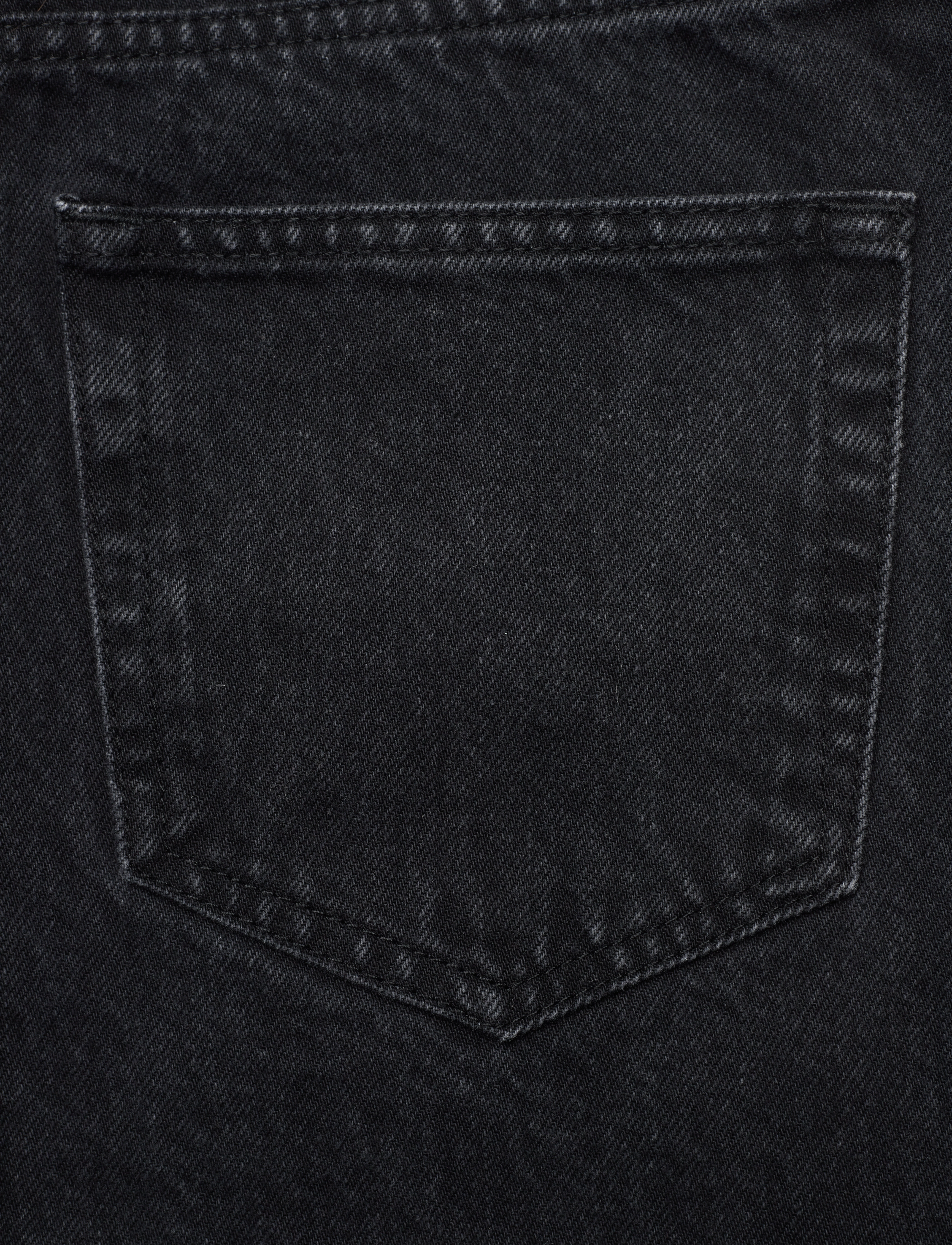 Hope - Slim High-Rise Jeans - washed black - 4