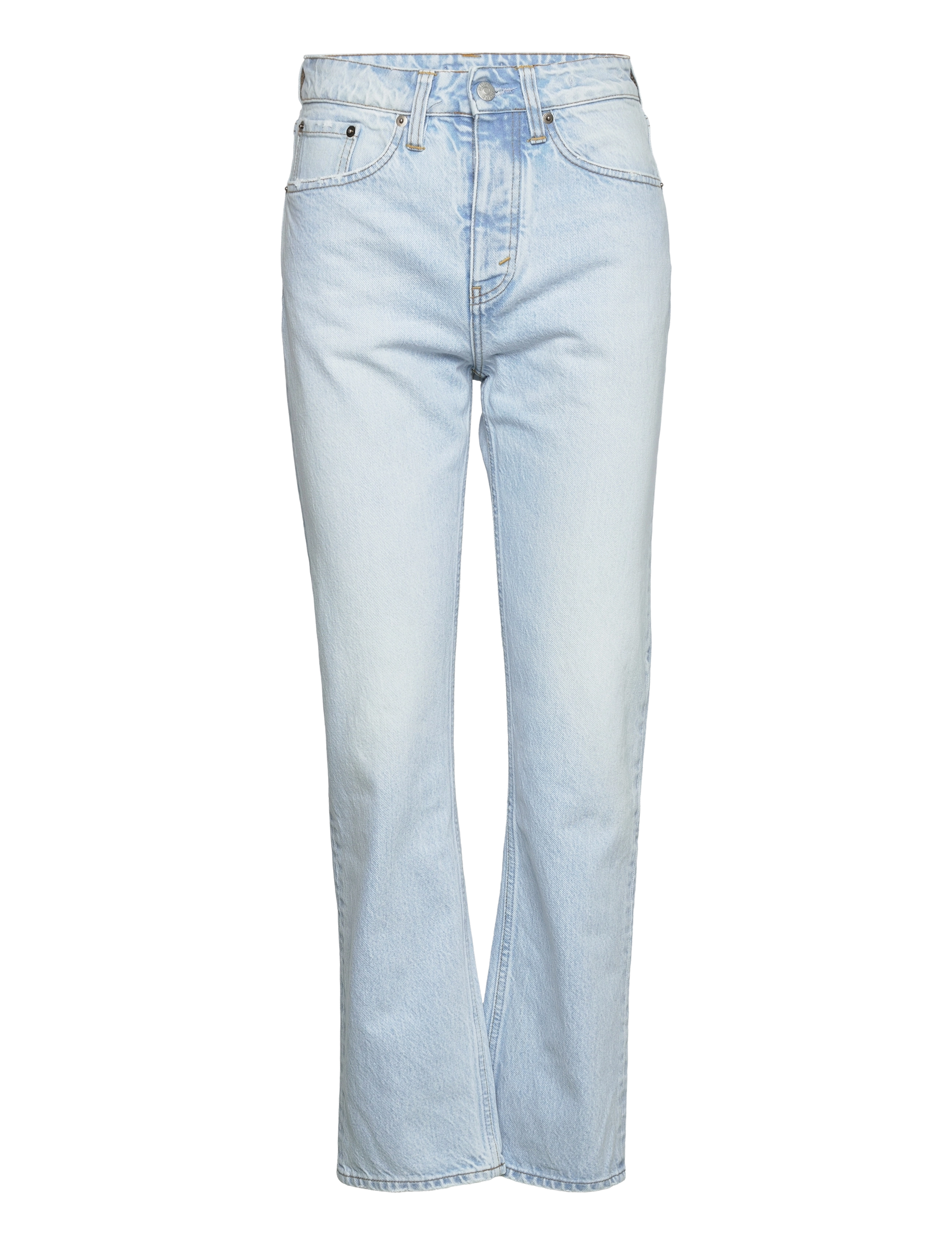 Slim High-Rise Jeans - LT BLUE VINTAGE