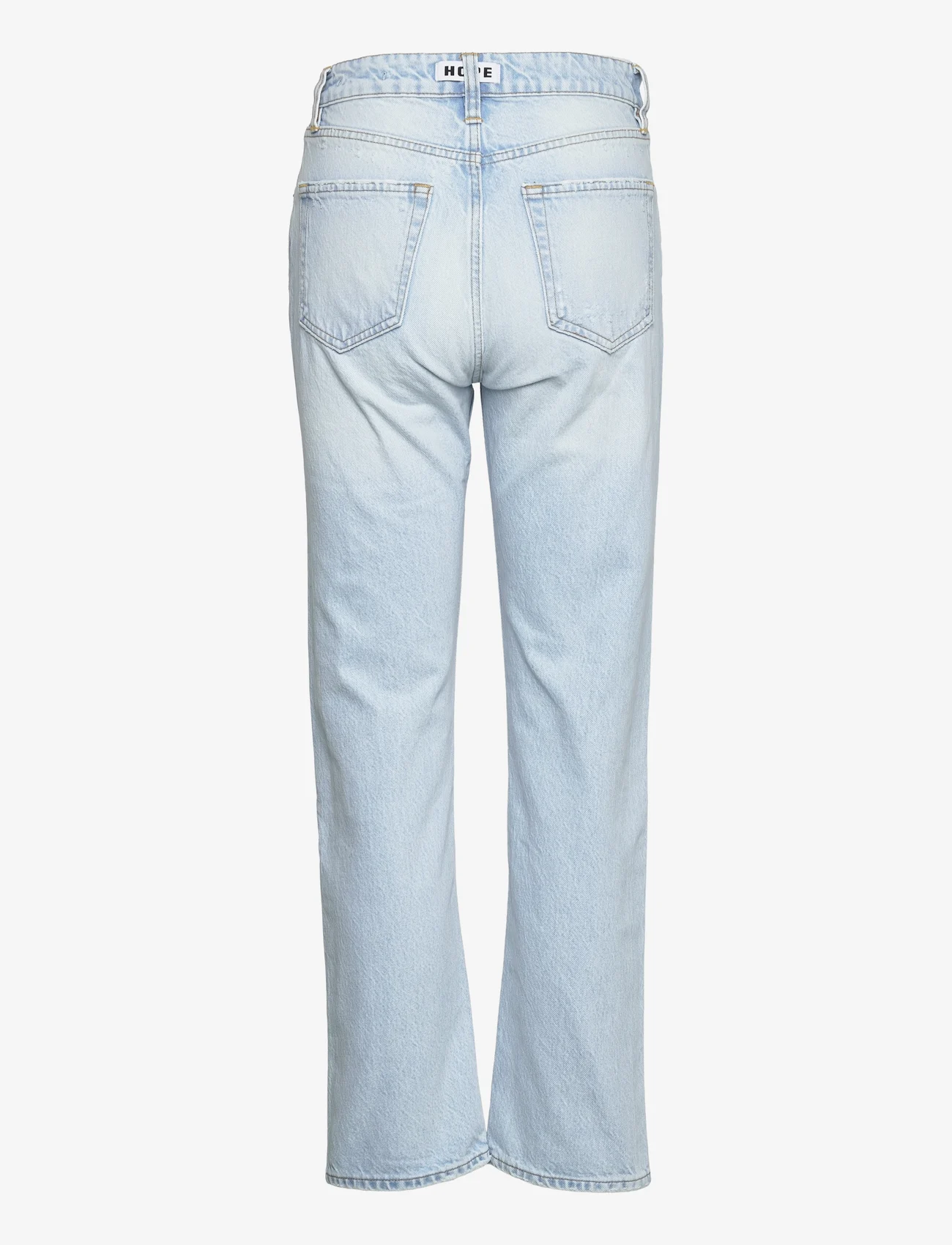 Hope - Slim High-Rise Jeans - raka jeans - lt blue vintage - 1
